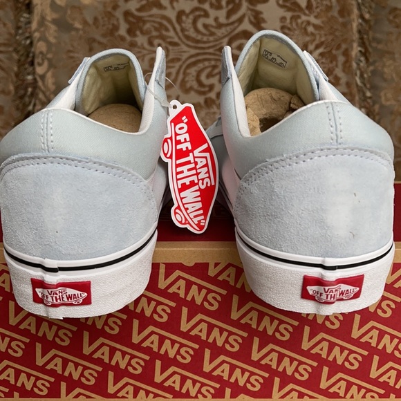 Vans Old Skool Ballad Blue/True White Men’s - Picture 14 of 16